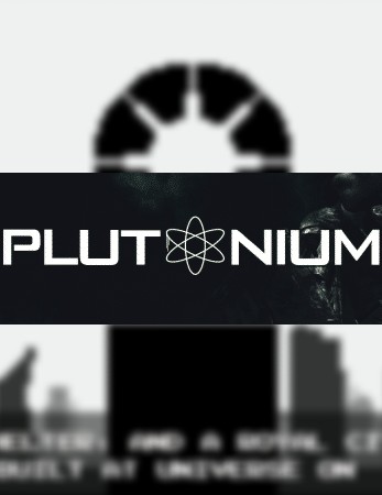 PLUTONIUM game cover