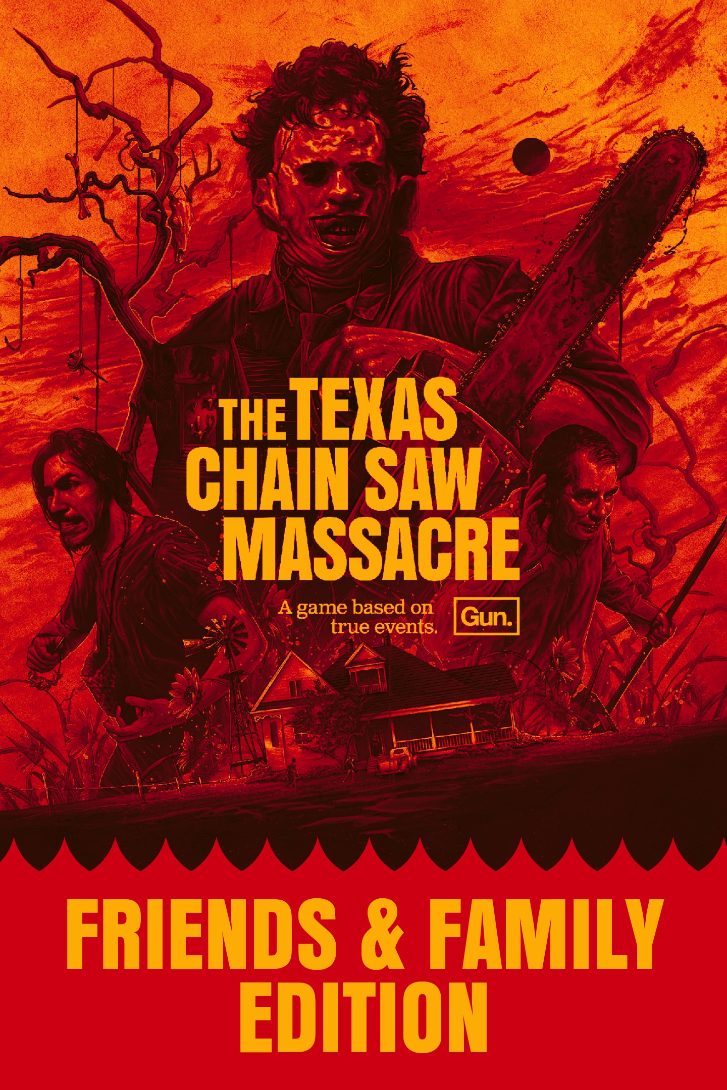 The Texas Chain Saw Massacre - Friends and Family Edition