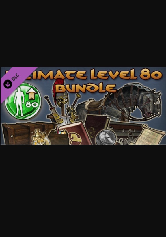 Age of Conan: Unchained - Ultimate Level 80 Bundle (DLC) (PC) Steam Key GLOBAL