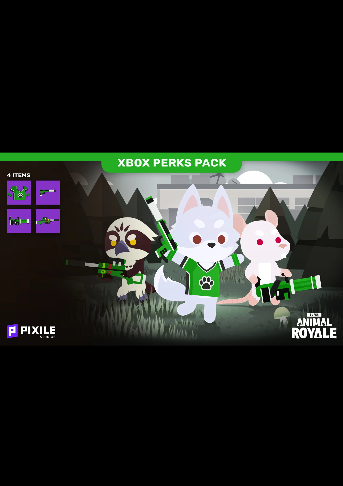 Super Animal Royale - Season 8 Perks Pack