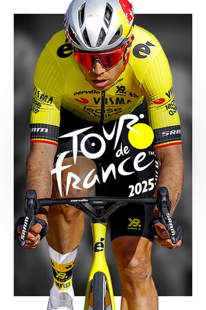 Tour de France 2025 game cover