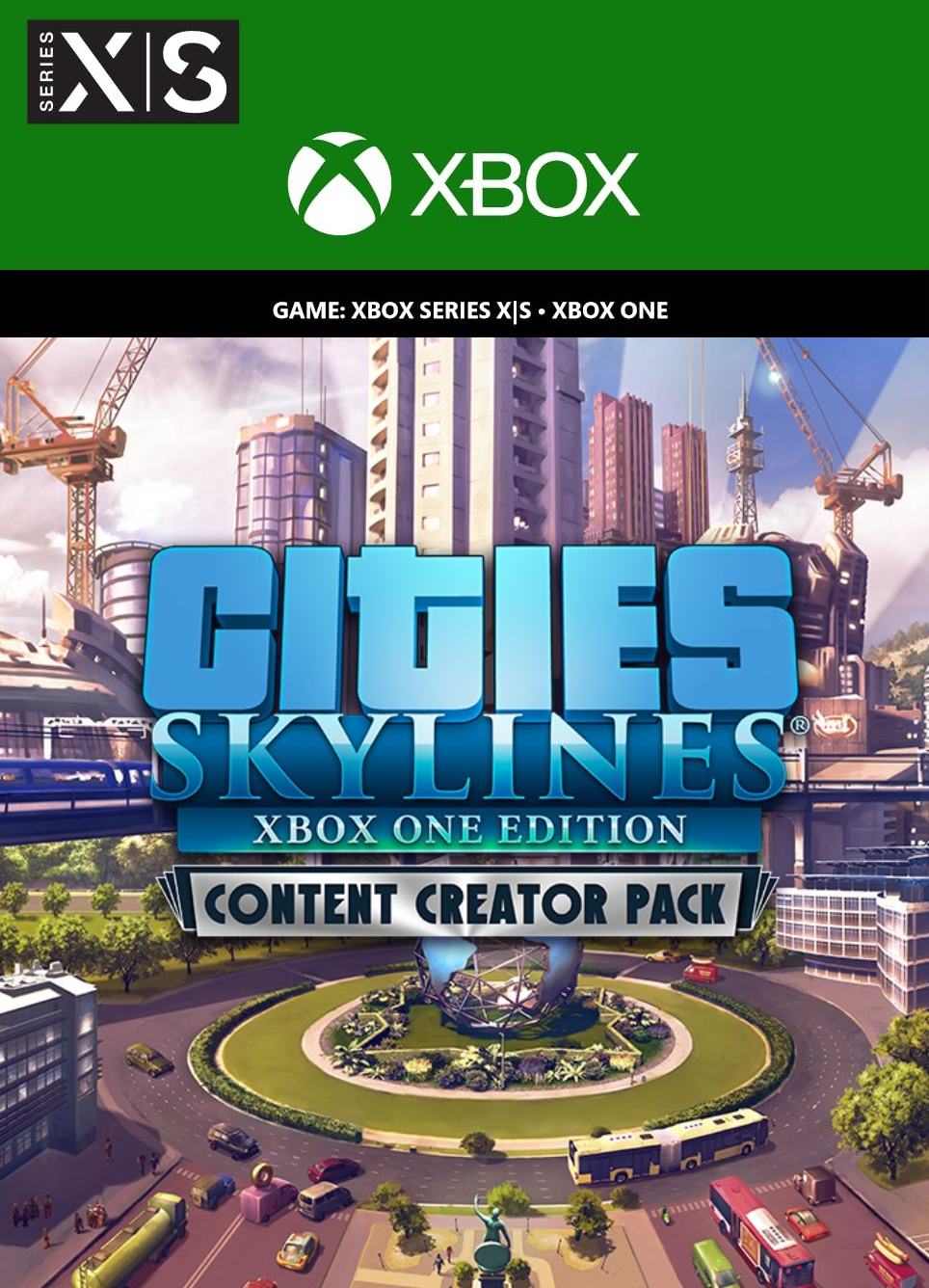 Cities: Skylines - Content Creator Pack (DLC)