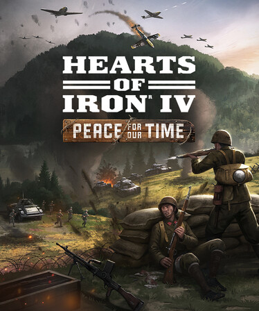 Hearts of Iron IV: Peace For Our Time (DLC) Steam Key (PC) GLOBAL