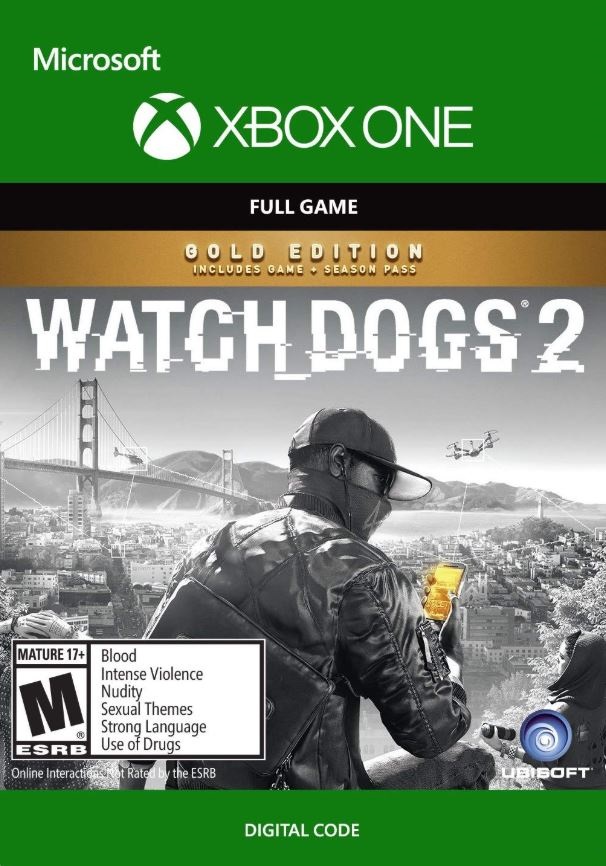 Watch Dogs 2 (Gold Edition)