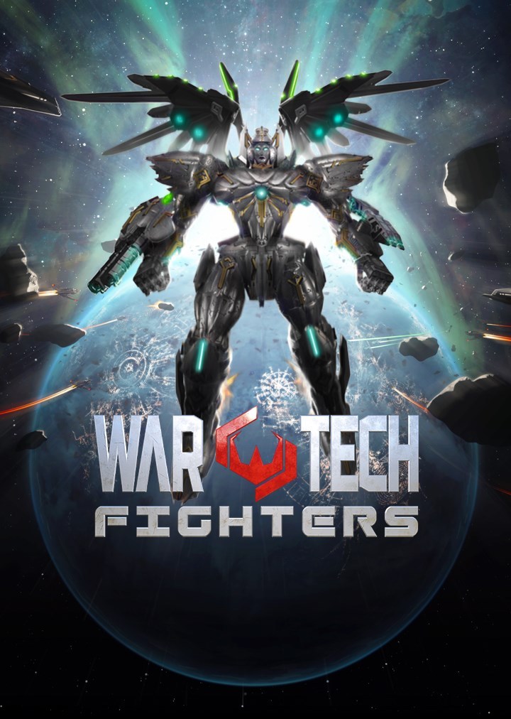 War Tech Fighters game cover