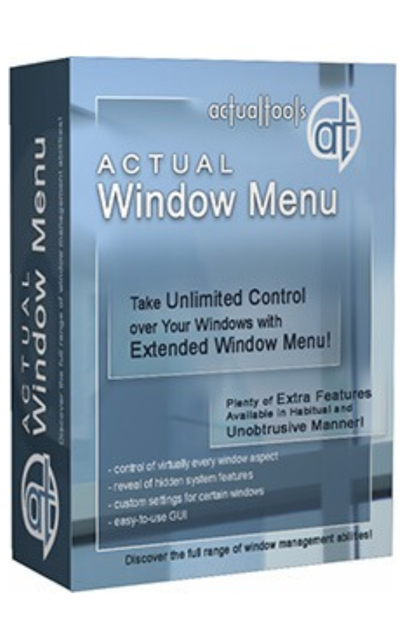 Actual Tools - Actual Window Menu 8 Key GLOBAL