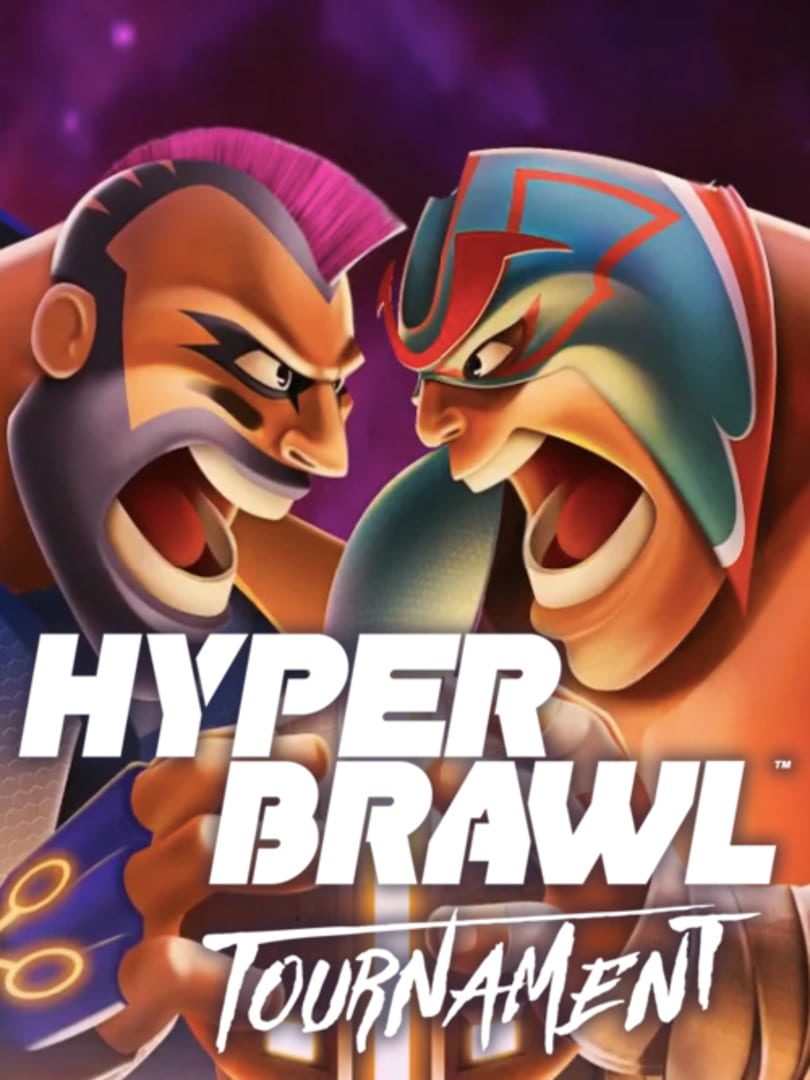 HyperBrawl Tournament game cover