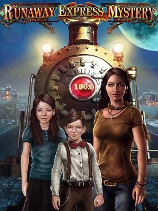 Runaway Express Mystery game cover