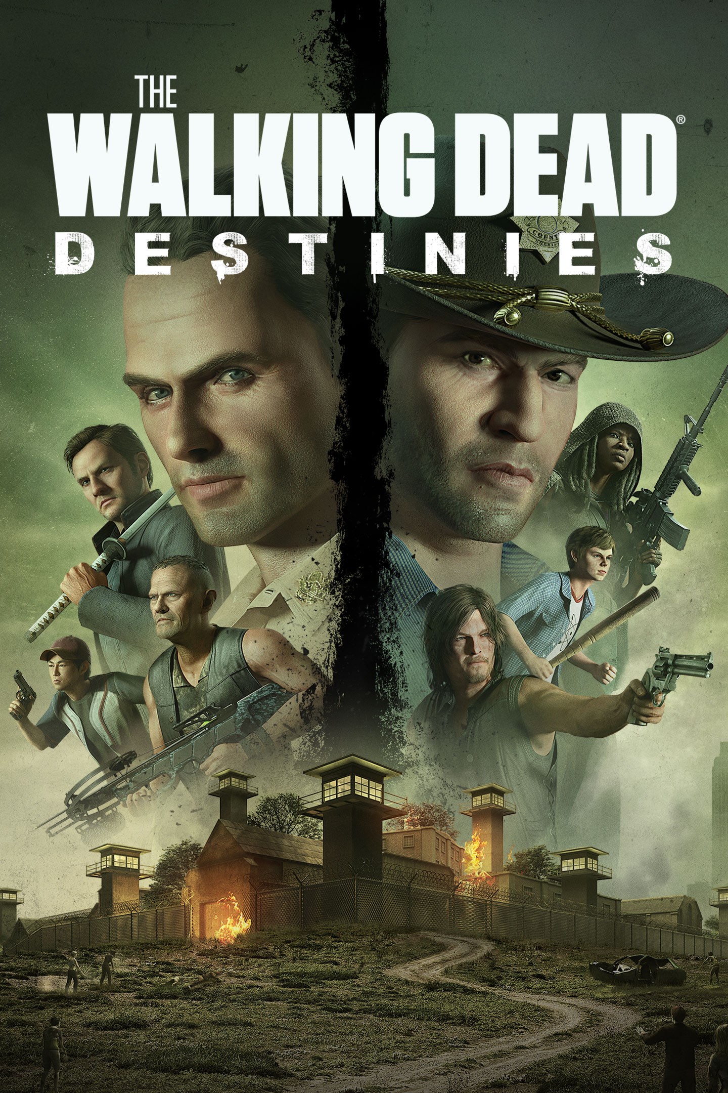 The Walking Dead: Destinies game cover