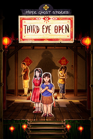 Paper Ghost Stories: Third Eye Open game cover