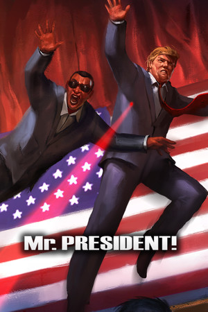 Mr.President! game cover