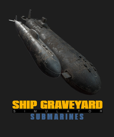 Ship Graveyard Simulator - Submarines (DLC) Steam Key (PC) LATAM