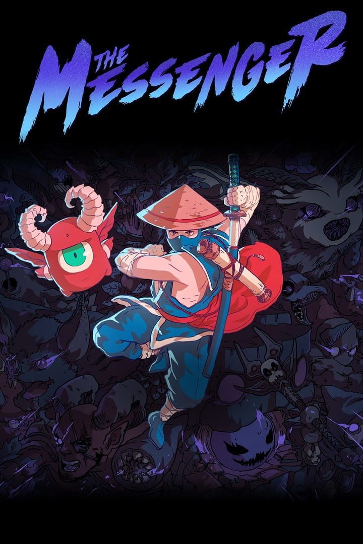 The Messenger game cover