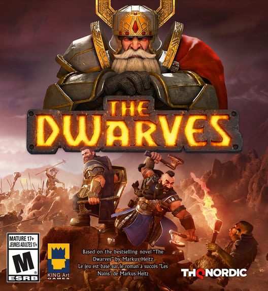 The Dwarves game cover
