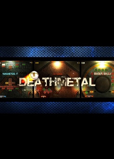 DeathMetal game cover