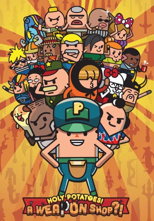Holy Potatoes! A Weapon Shop?! game cover
