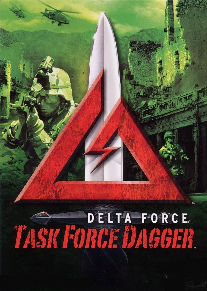 Delta Force: Task Force Dagger game cover