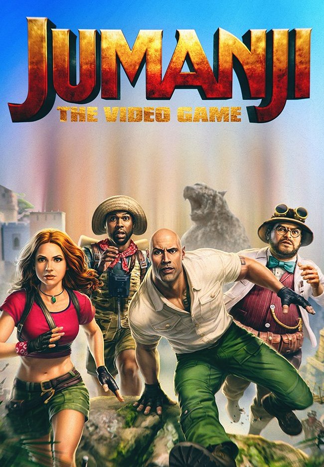 JUMANJI: The Video Game game cover