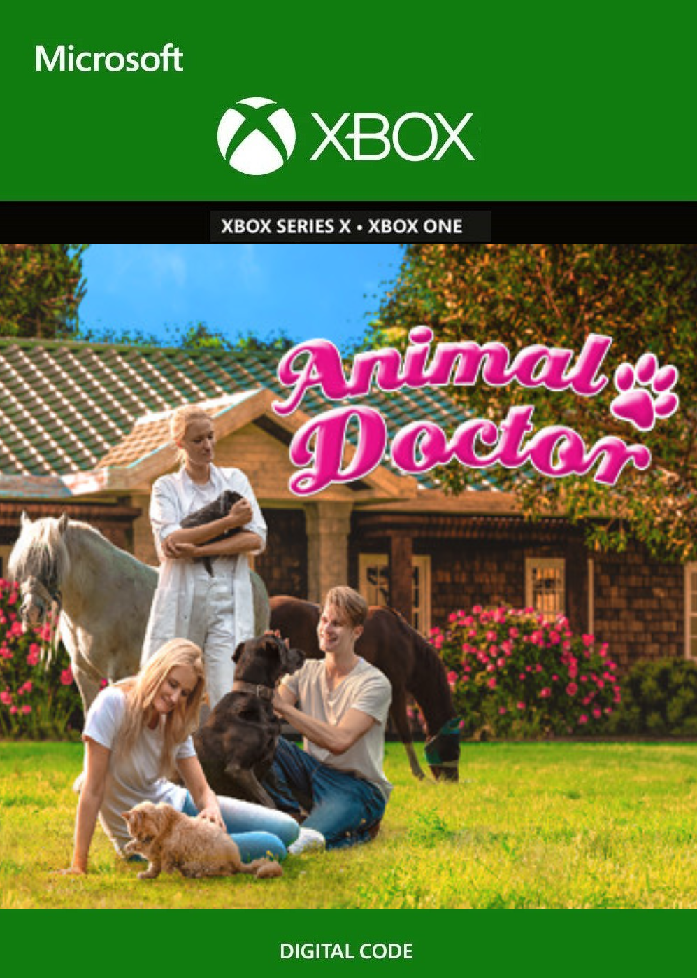 Animal Doctor XBOX LIVE ARGENTINA Cover