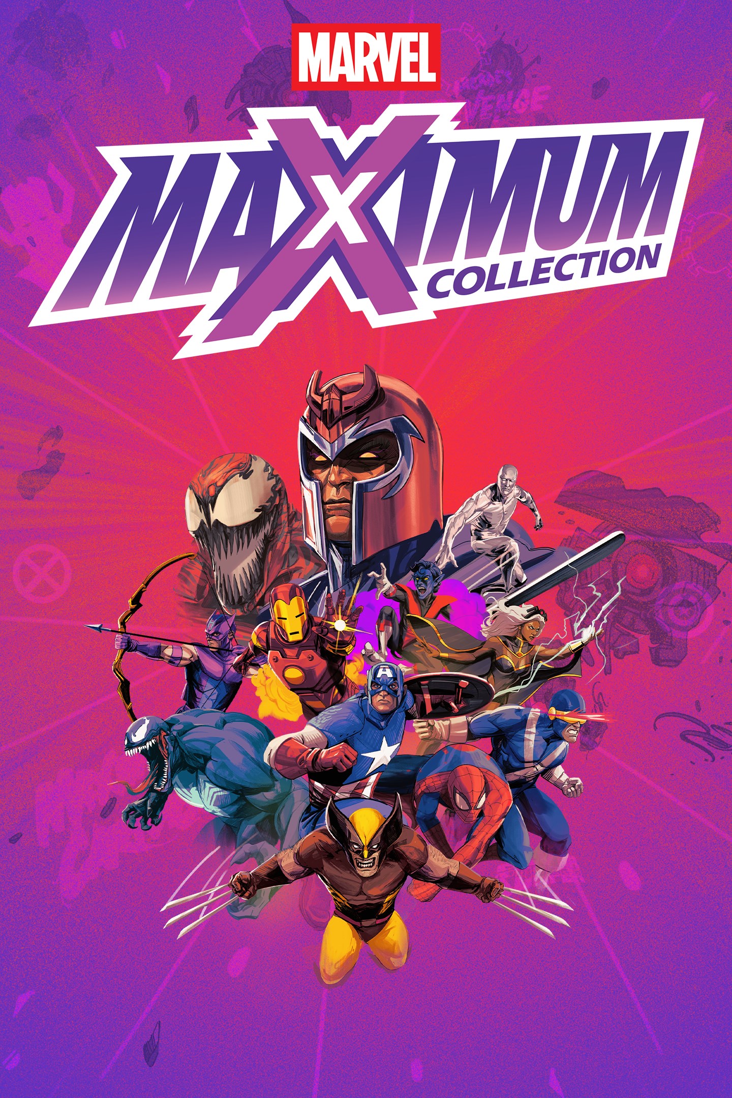 MARVEL MaXimum Collection