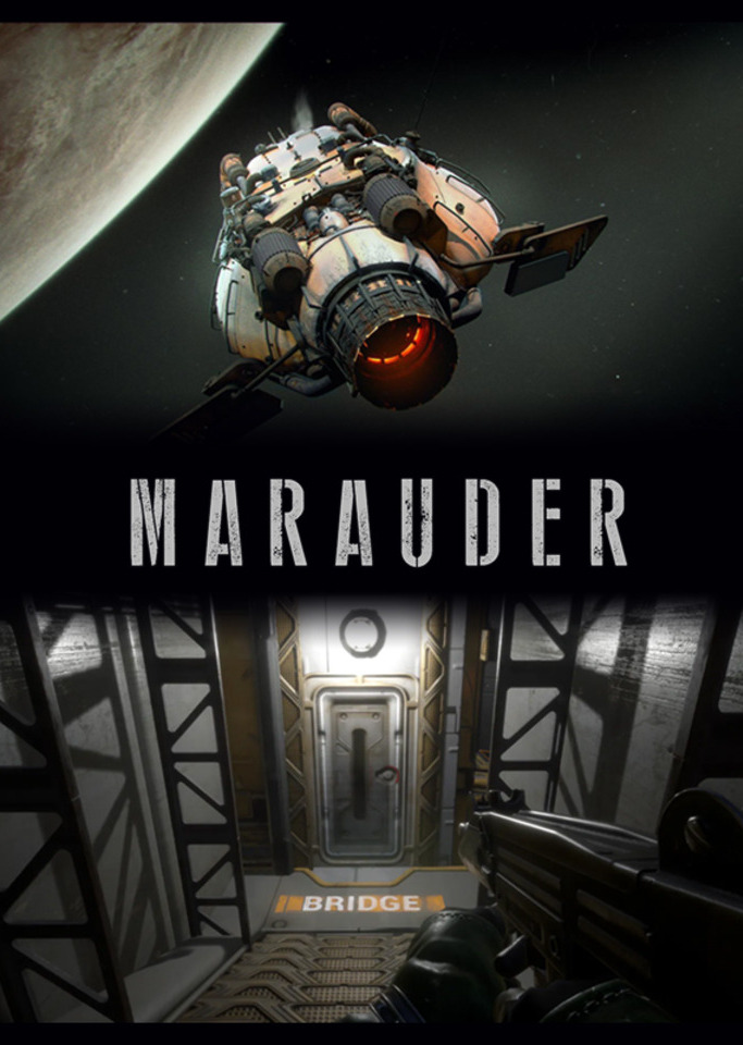 Marauder game cover