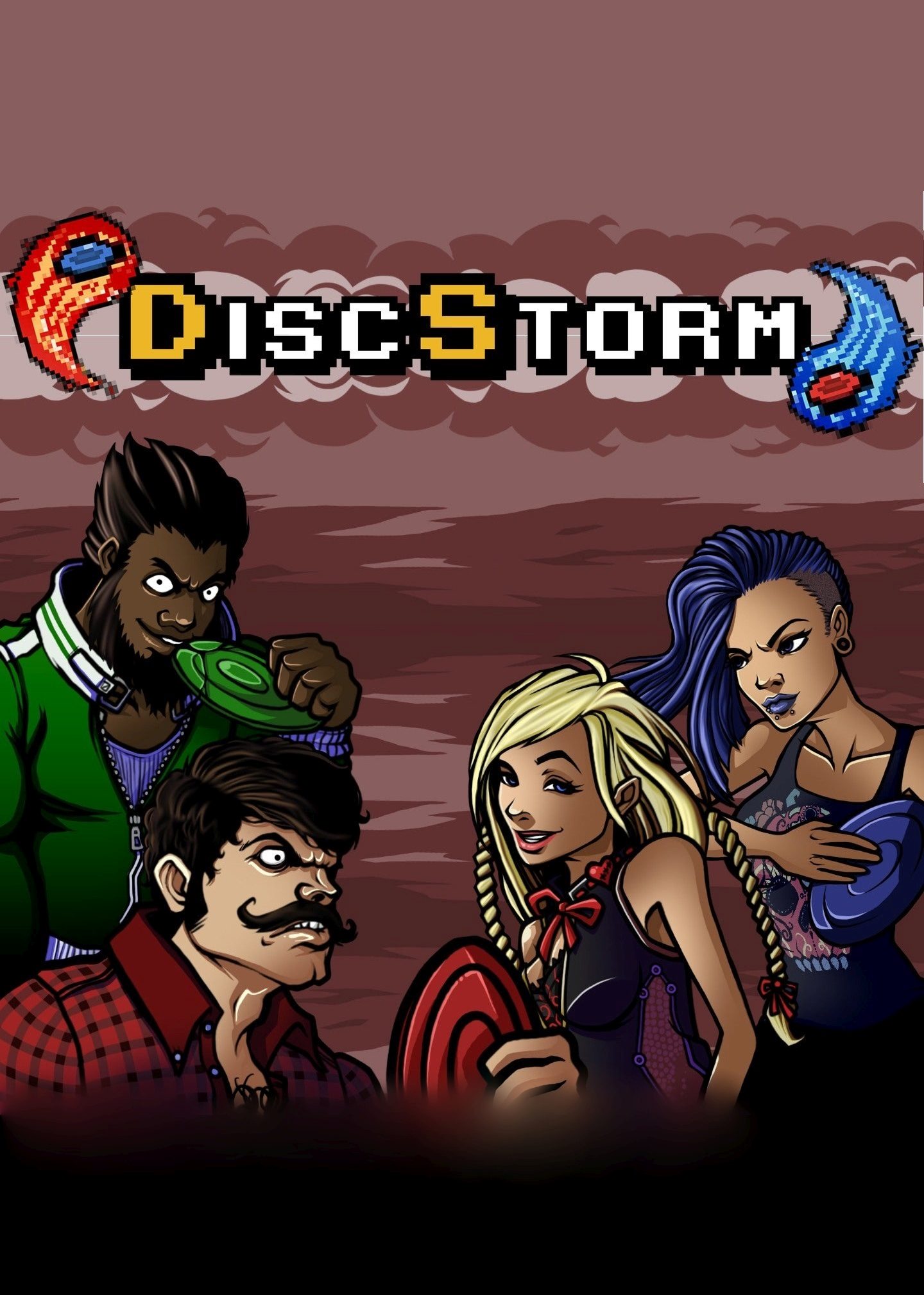 DiscStorm game cover