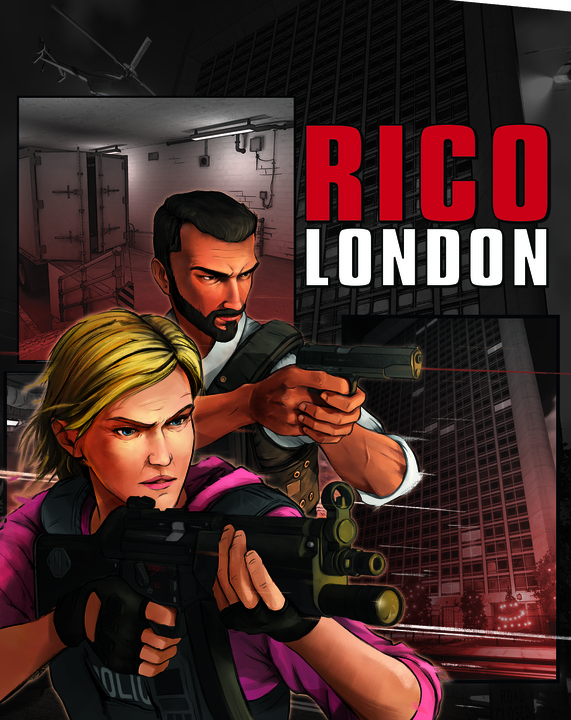 RICO: London game cover