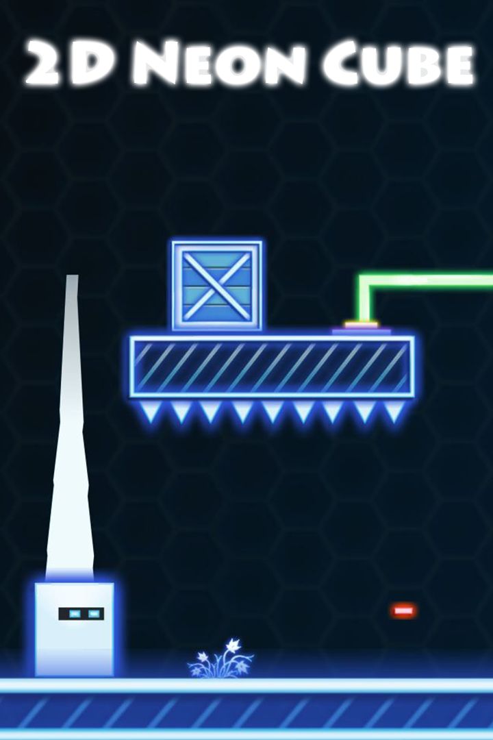 2D Neon Cube (PC) Steam Key GLOBAL