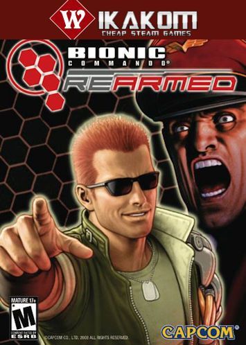 Bionic Commando: Rearmed game cover