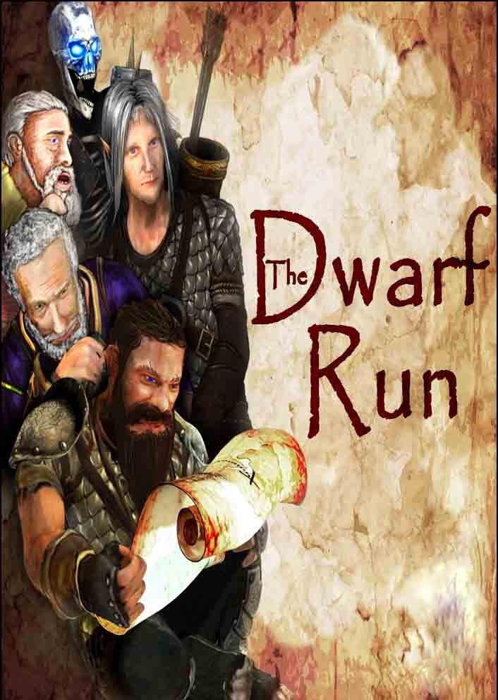 The Dwarf Run game cover