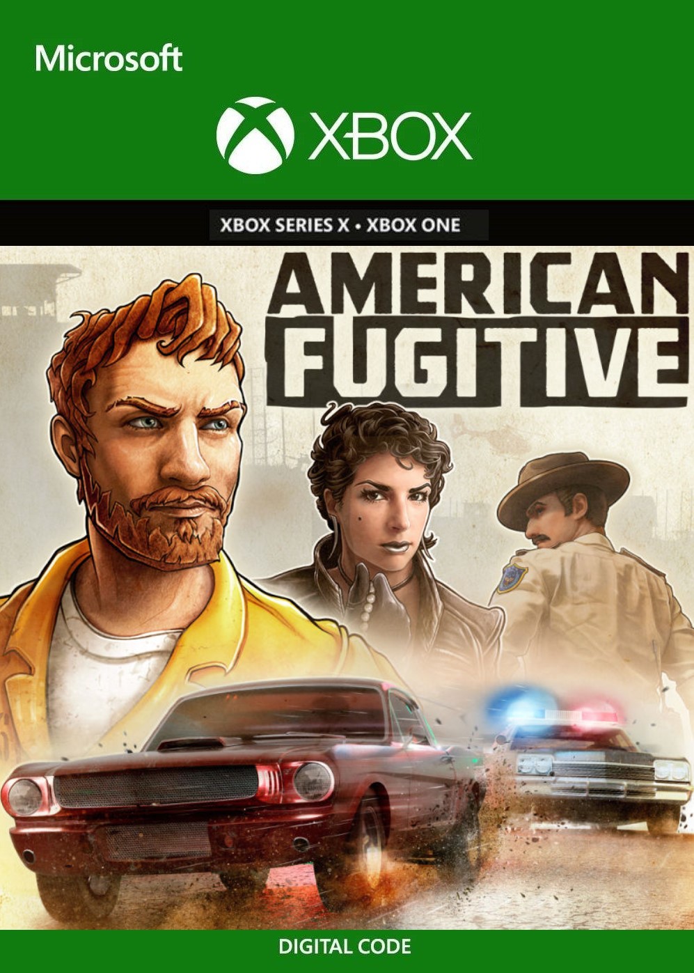 American Fugitive