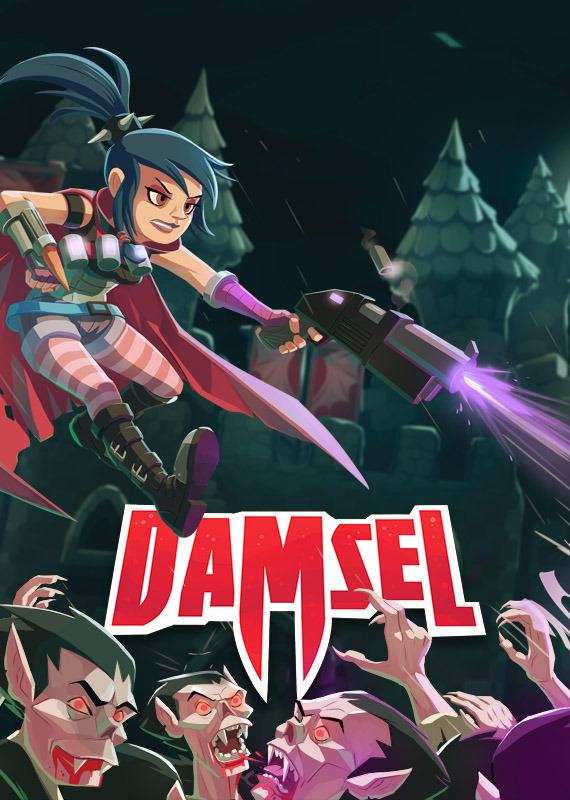 Damsel Steam Key GLOBAL
