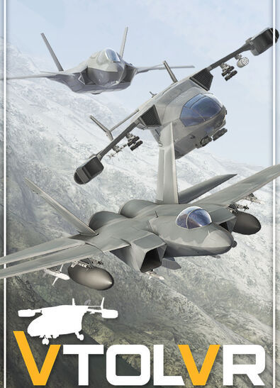 VTOL VR game cover