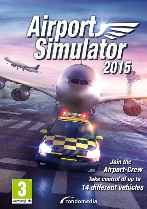 Airport Simulator 2015 game cover