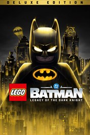 LEGO® Batman™: Legacy of the Dark Knight Deluxe Edition + Pre-Order Bonus