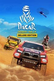 Dakar Desert Rally - Deluxe Edition Steam Key (PC) GLOBAL