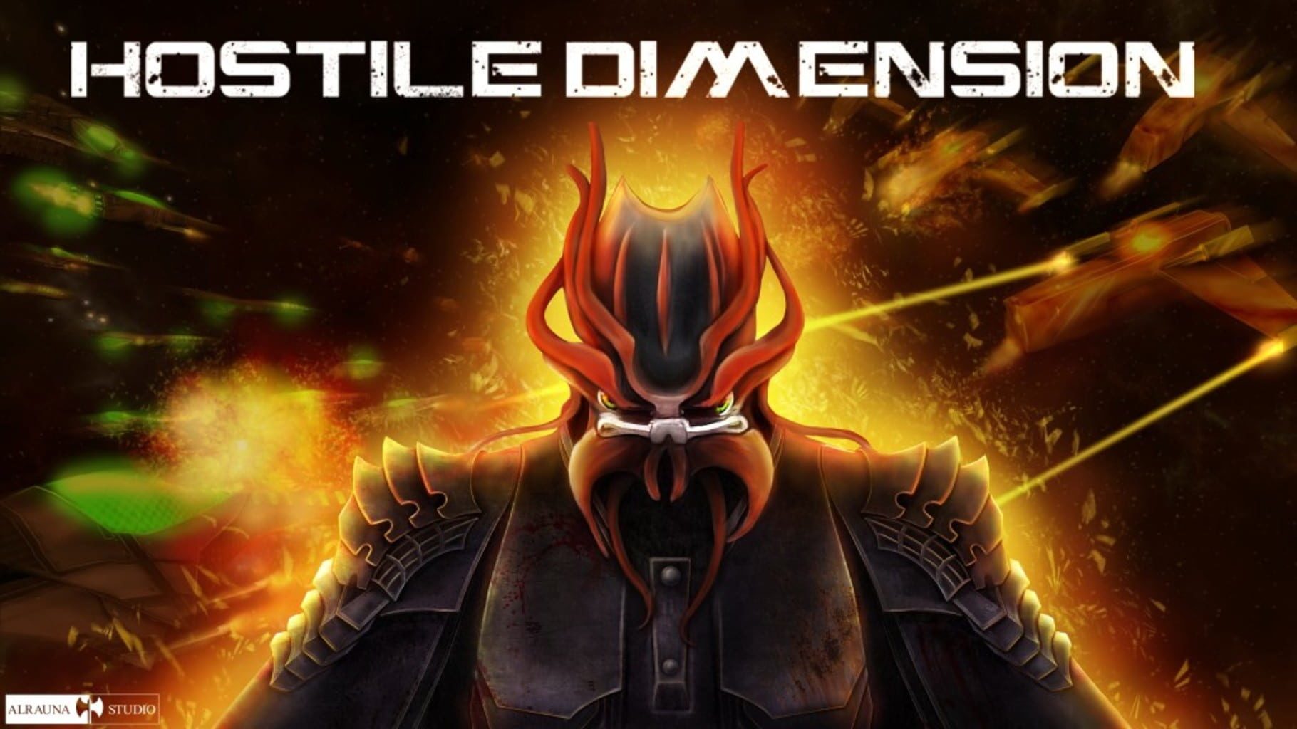 Hostile Dimension game cover