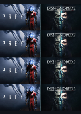 Prey + Dishonored 2 Bundle