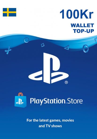 PlayStation Network Card PSN Card 100 SEK
