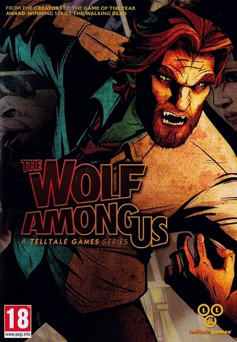 The Wolf Among Us game cover