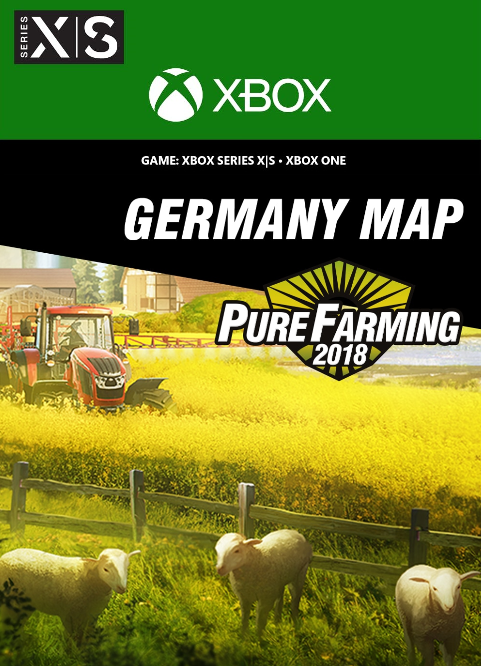 Pure Farming 2018 - Germany Map (DLC)