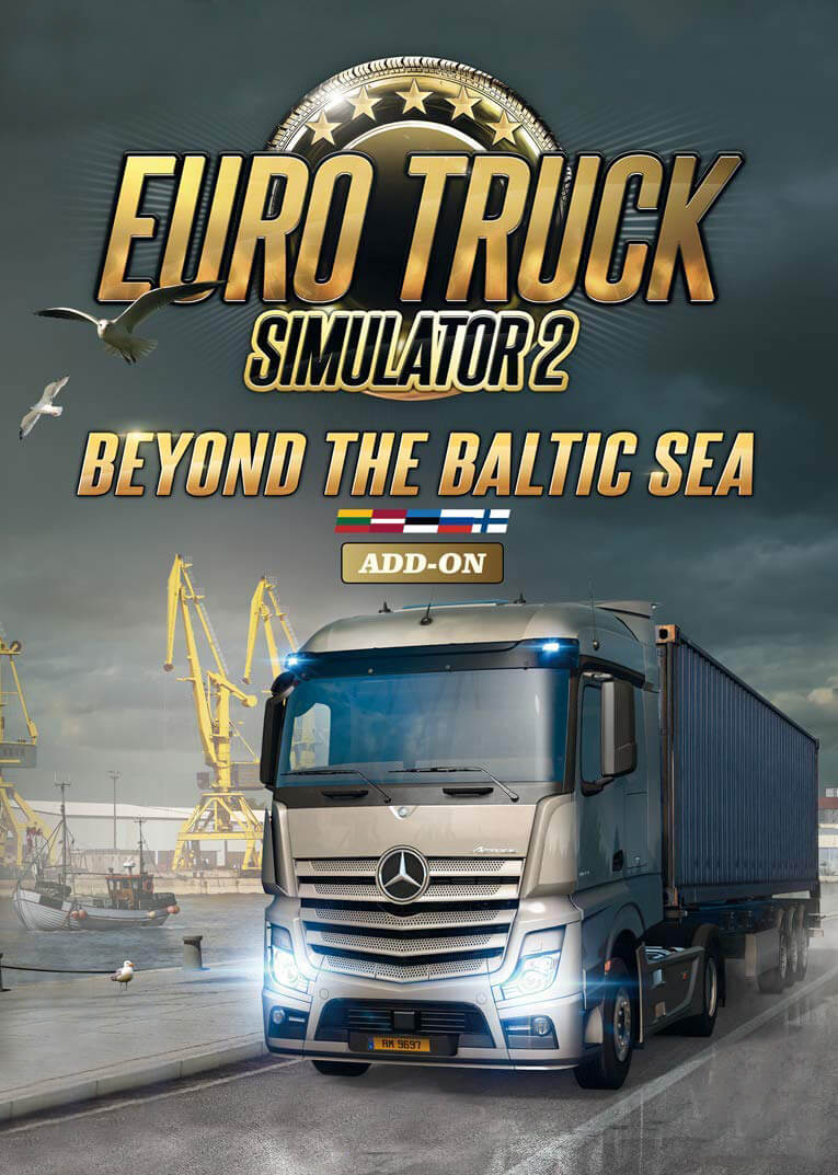 Euro Truck Simulator 2 - Beyond the Baltic Sea