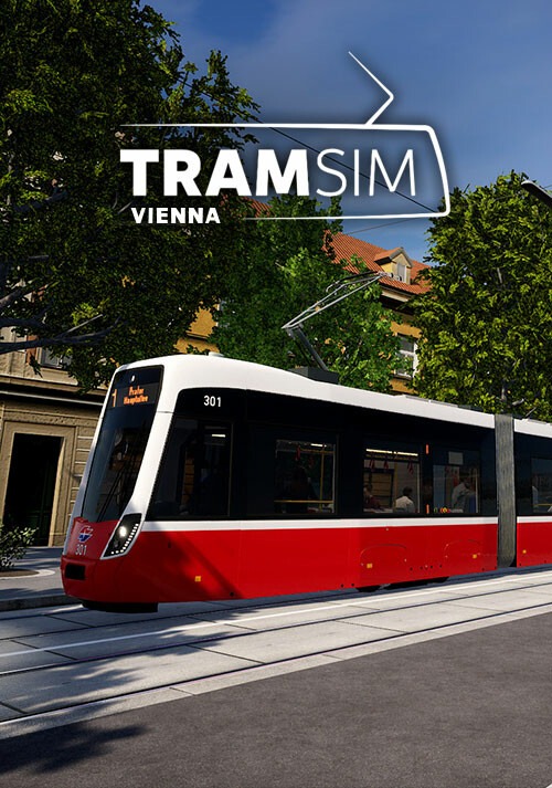 TramSim Vienna - The Tram Simulator game cover