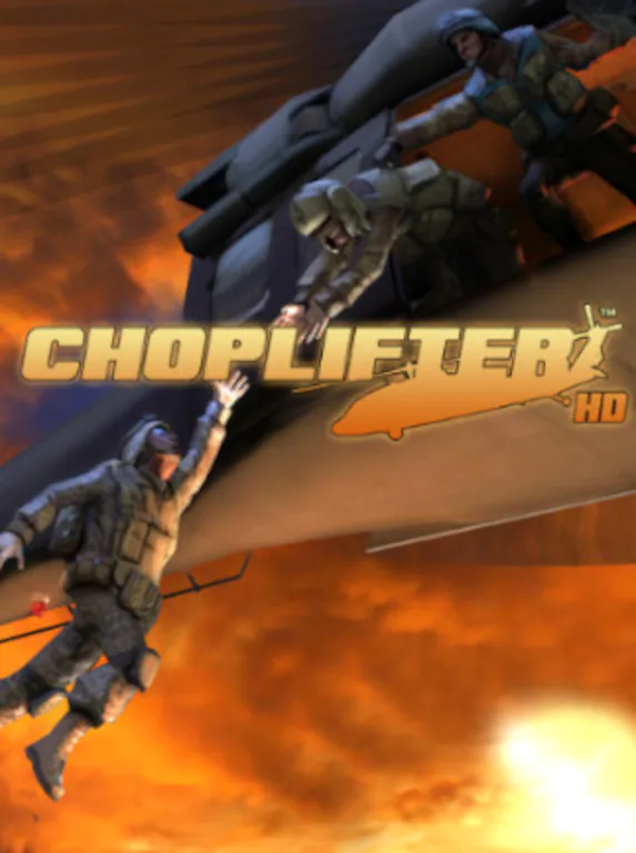 Choplifter HD game cover