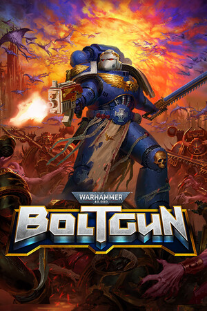 Warhammer 40,000: Boltgun game cover