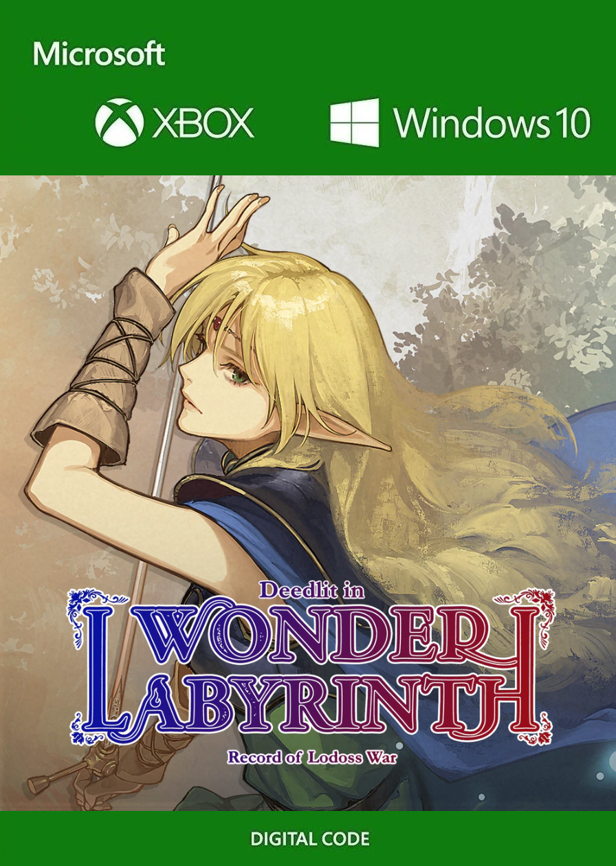 Record of Lodoss War -Deedlit in Wonder Labyrinth- EU XBOX One / Xbox Series X|S