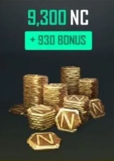 PUBG New State - 9300 NC + 930 Bonus Key GLOBAL