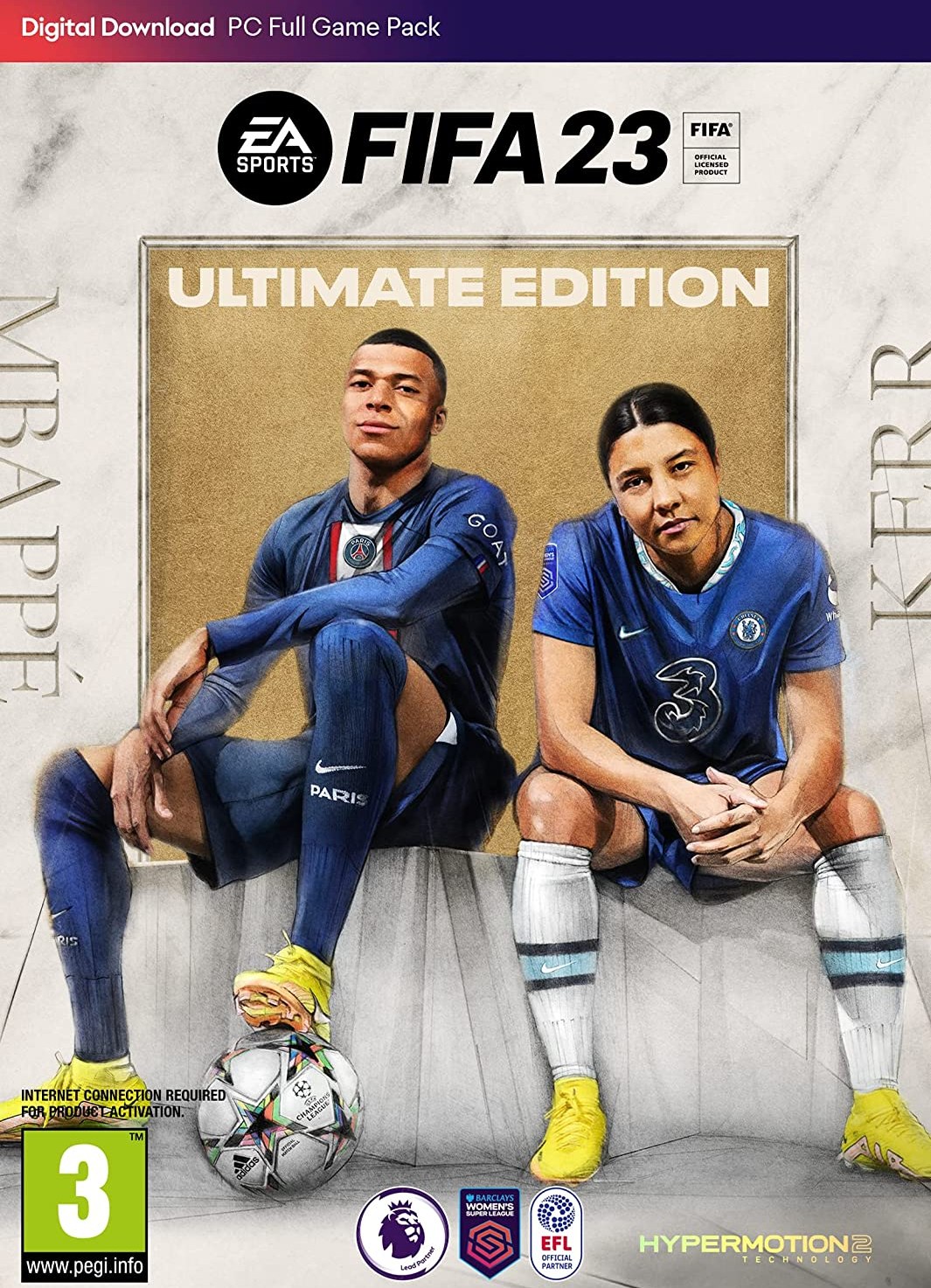 FIFA 23 Ultimate Edition cover