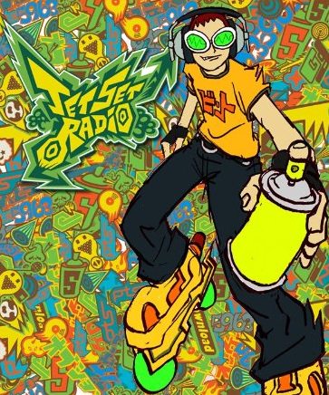 Jet Set Radio HD