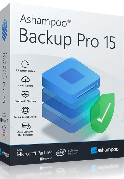 Ashampoo Backup Pro 15 - 1 Device Lifetime Key GLOBAL